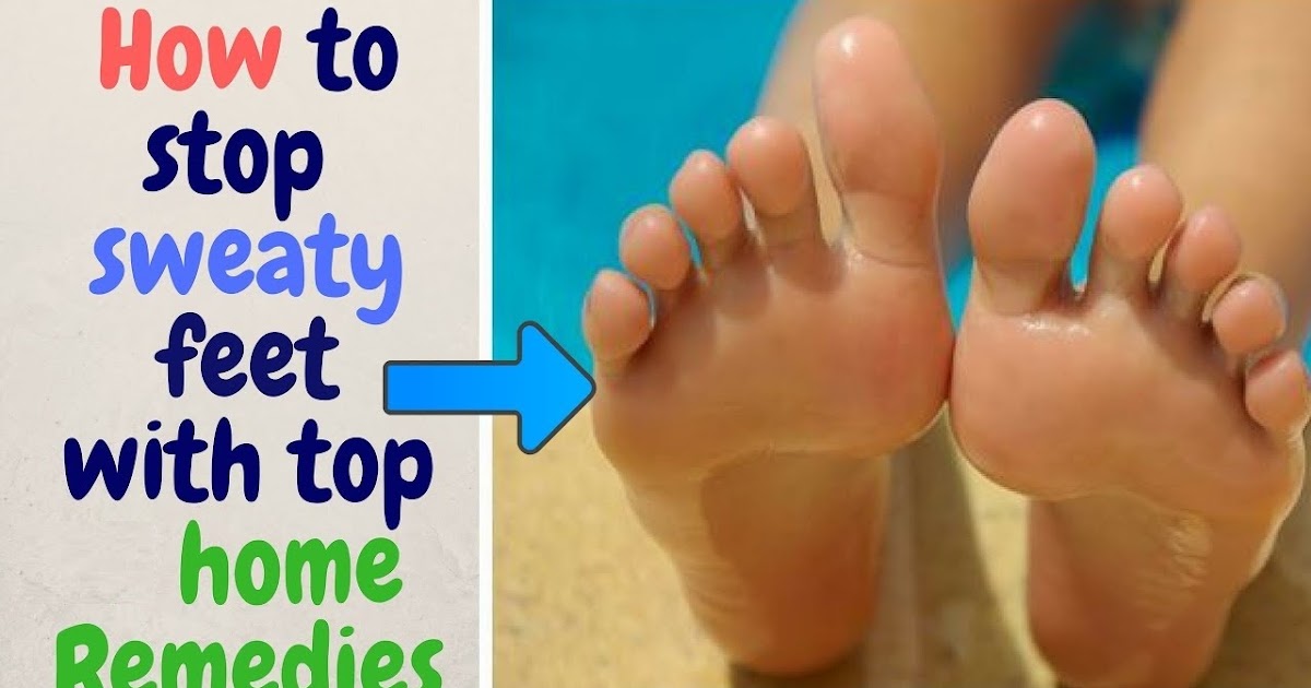 Home Remedy For Sweaty Feet beauty4everything3