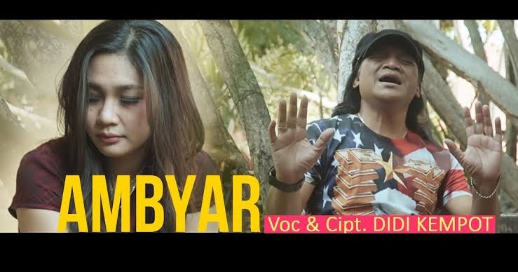Download Lagu Didi Kempot Ambyar Mp3 Lirik Terbaru Wapka