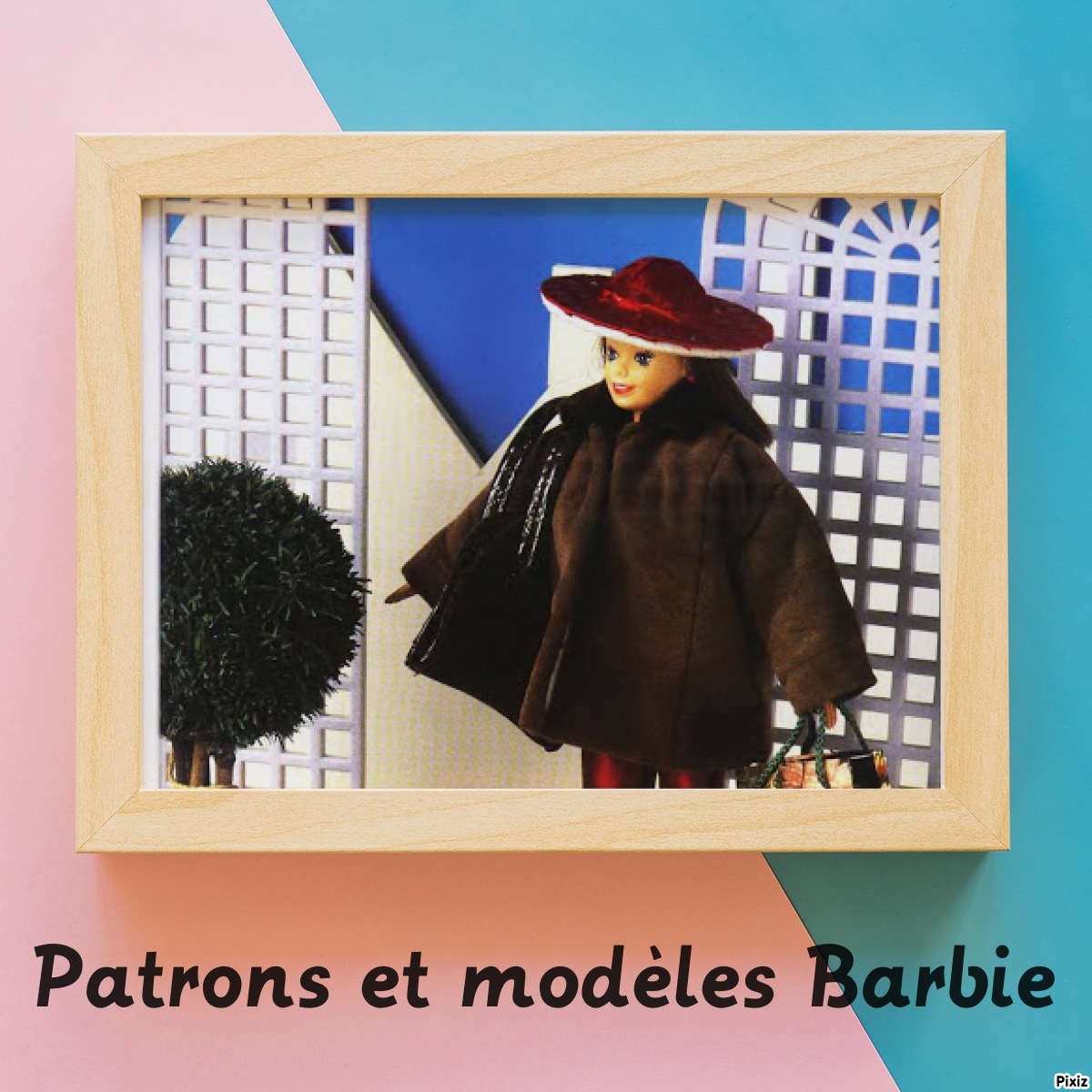 Patrons et modèles gratuits pour Barbie