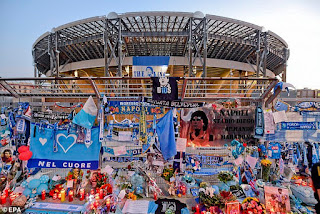 Napoli's Stadio San Paolo officially becomes the Stadio Diego Armando Maradona