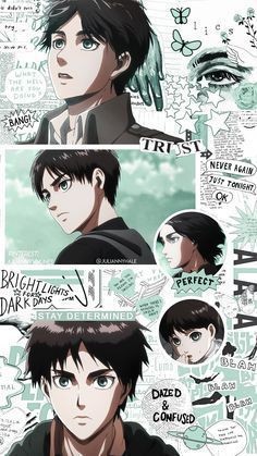 Eren Jaeger Aesthetic Wallpaper Kumpulan Gambar Attack On Titan Aesthetic Wallpaper HD Android dan Iphone