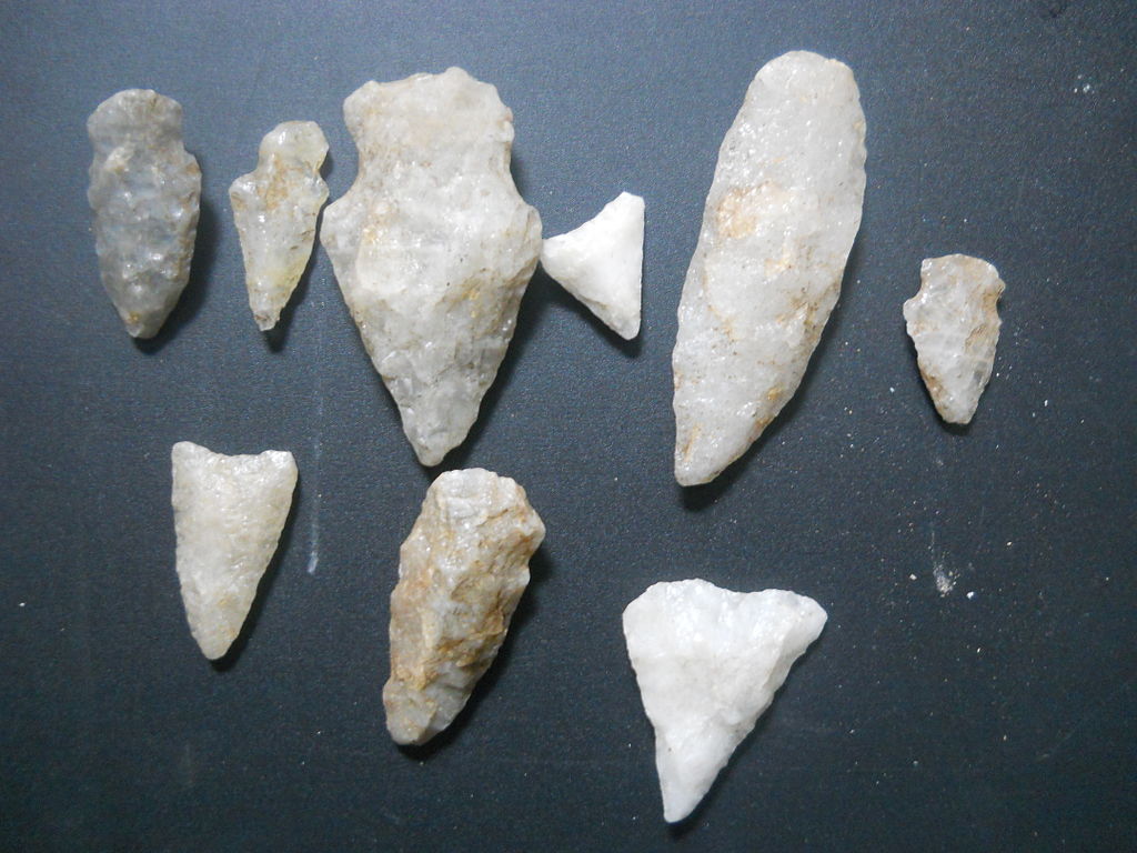 Identifying flint tools