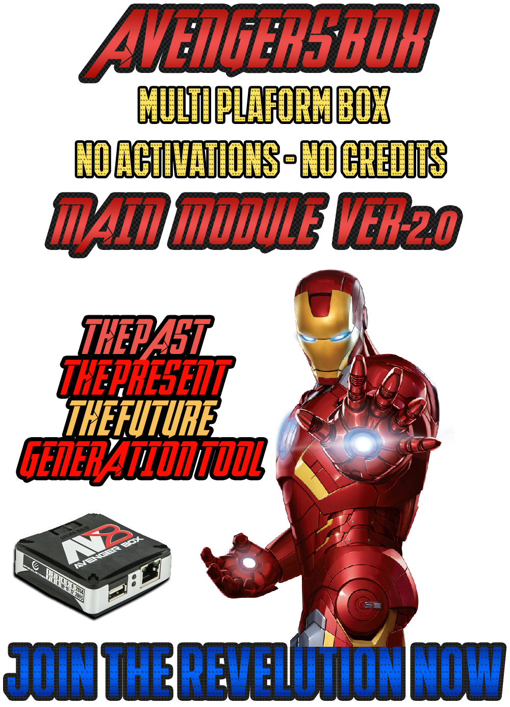 Avengers Box Main Module v2.0 Update Version All Update Flash File