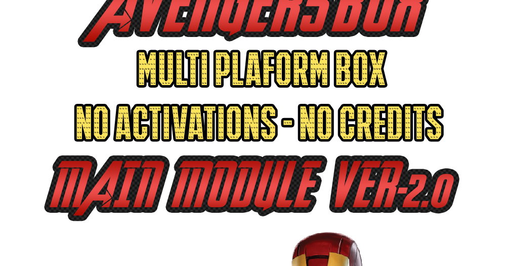 Avengers Box Main Module v2.0 Update Version All Update Flash File
