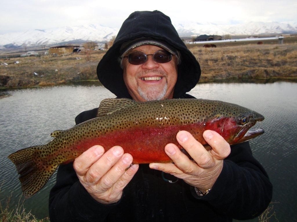 Utah Fly Fishing Tips and Photos Guide Services Mid Winter Fly Fishing