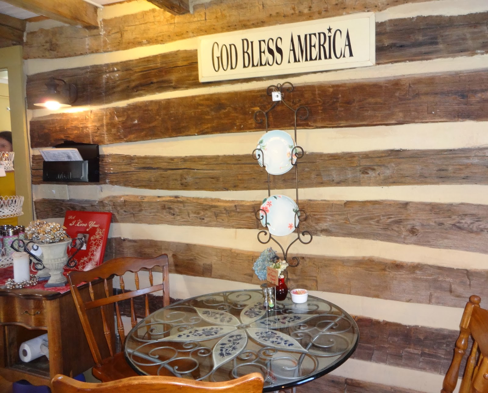 Shenandoah Gateway Farm White Oak Tea Tavern