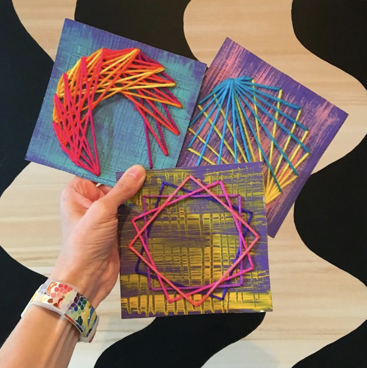 Cassie Stephens: String and Stitch Lab for Kids is...HERE!