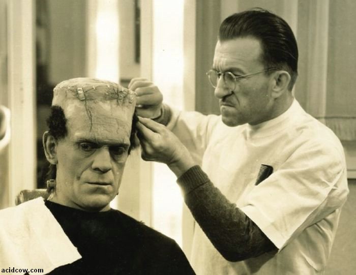 daybyfun dietro le quinte del film "Frankenstein" (31 img)
