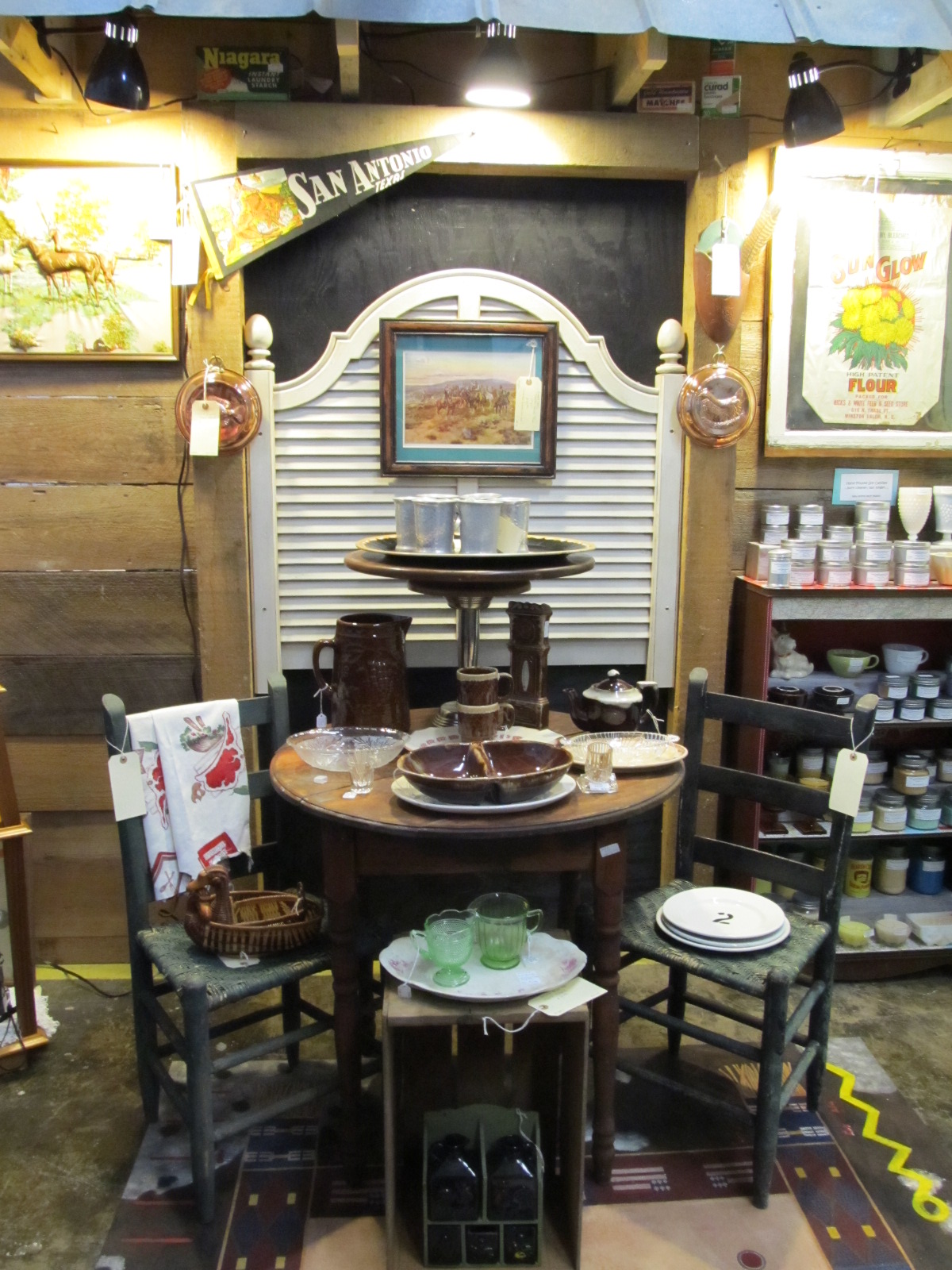 Ranch Dressing Handmade and Vintage What Makes a Good Antique Booth?