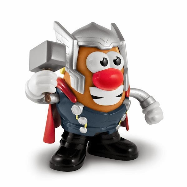Figura Mr. Potato Thor