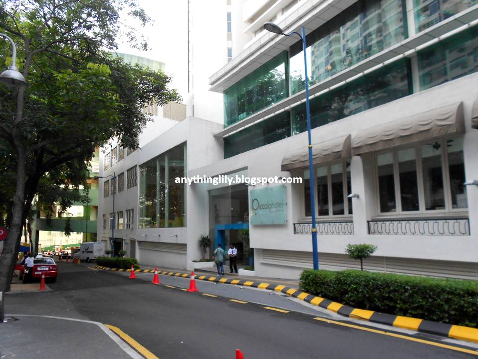 anythinglily * Piccolo Hotel, Kuala Lumpur