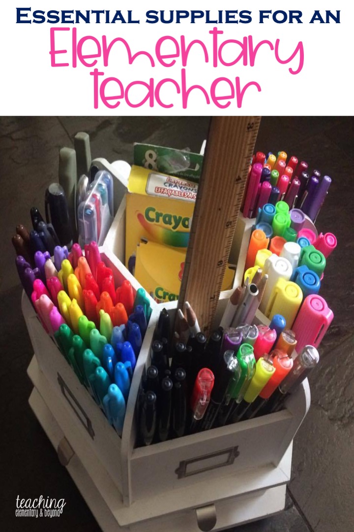 Teacher Desk Must Haves Teaching Elementary And Beyond