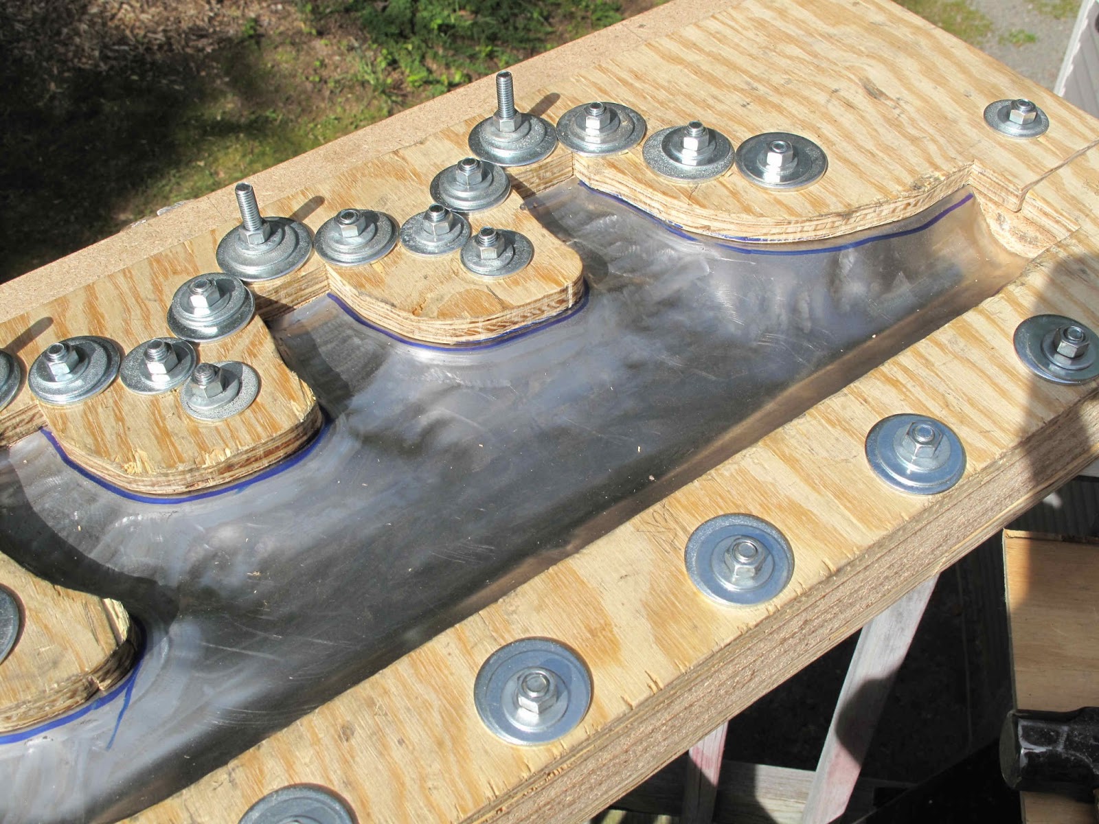 Curtiss OX-5 Rebuild: First Good Exhaust Manifold Shell Half