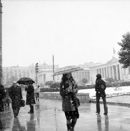 Φωτορεπορτάζ Χιονισμένης Αθήνας (1981)