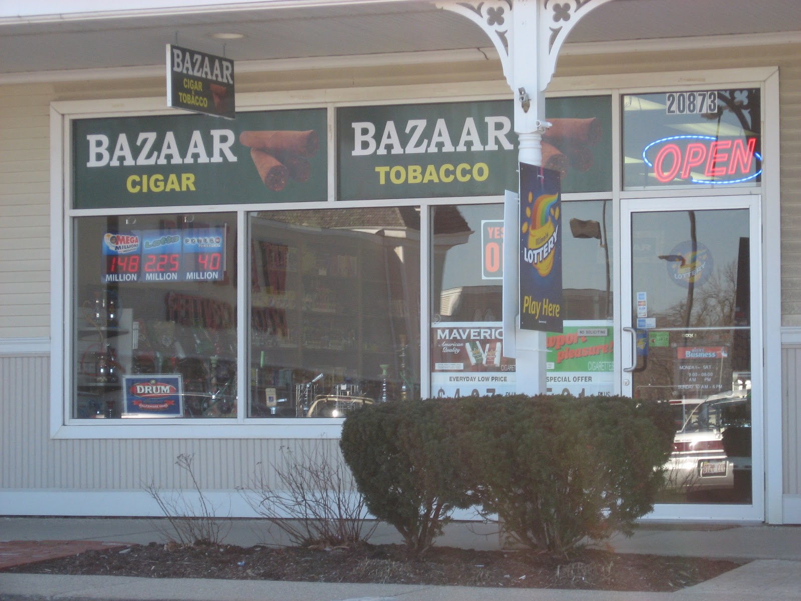 Southland Savvy Tobacco Shop Changes Hands in Frankfort's Walt's Plaza