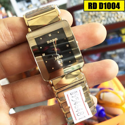đồng hồ mặt chữ nhật Rado RD D1004