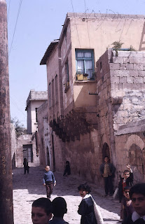 residential street in the center of urfa