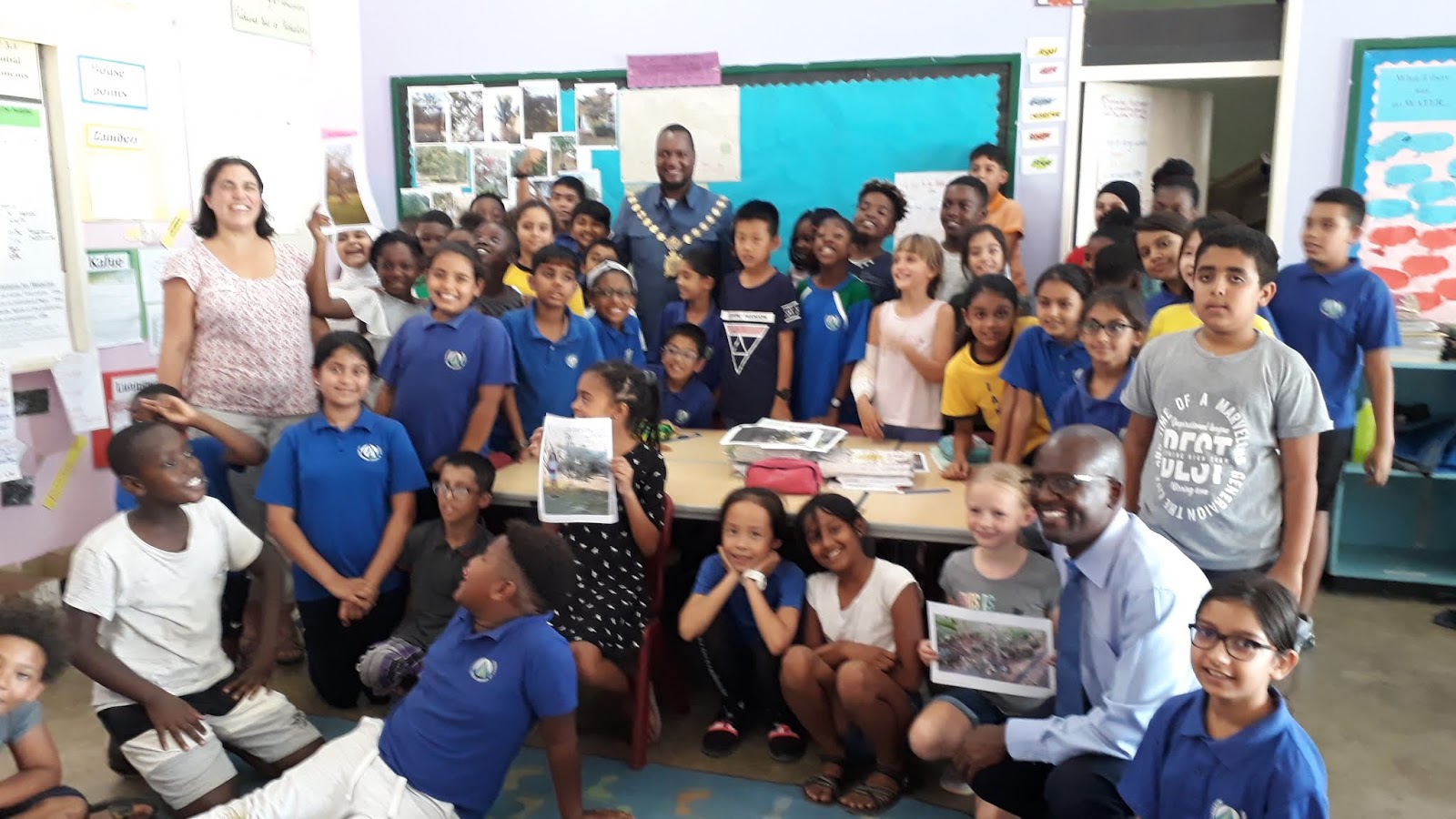 International School of Lusaka: 2019