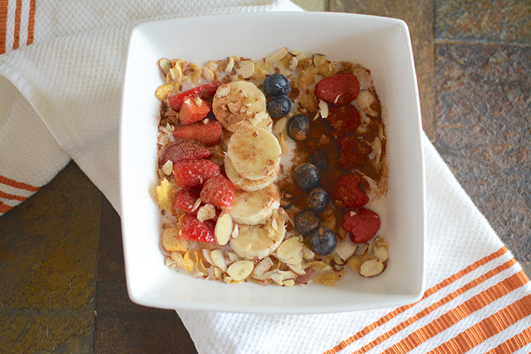 Make: Five minute breakfast bowl | My Darling Days Make: Five minute breakfast bowl | My Darling Days