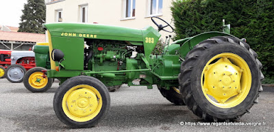 Expo de tracteurs agricoles anciens, fête de l'Oignon,  saint Beauzire 2021