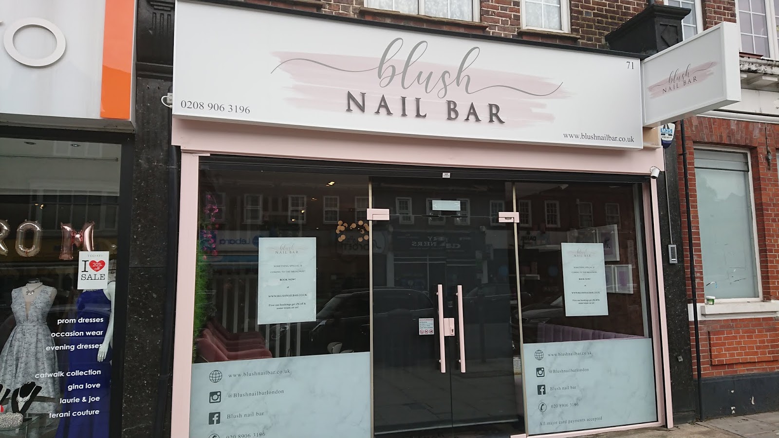 Mill Hill Broadway News & Events BLUSH NAIL BAR OPENS SATURDAY 15 June