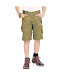 ADBUCKS Premium Style Rich Cotton Boys Cargo 3/4th Pants with Belt for Boys (Multi Color)