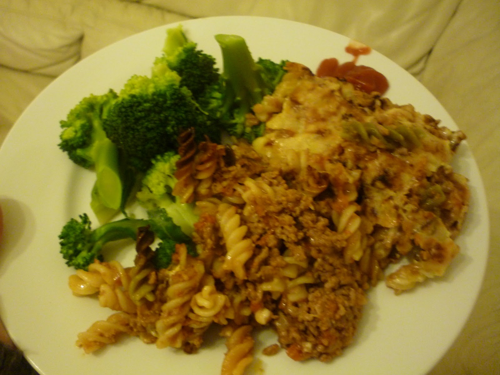 My Frugal Journey Minced Beef Pasta Bake