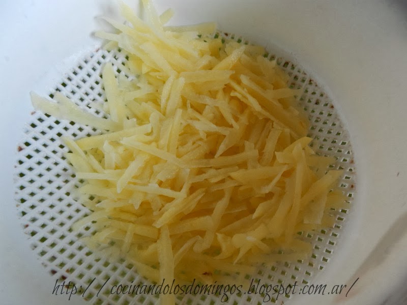 papas ralladas