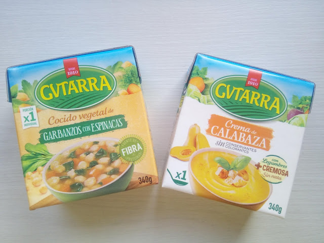 Gvtarra cocidos vegetales