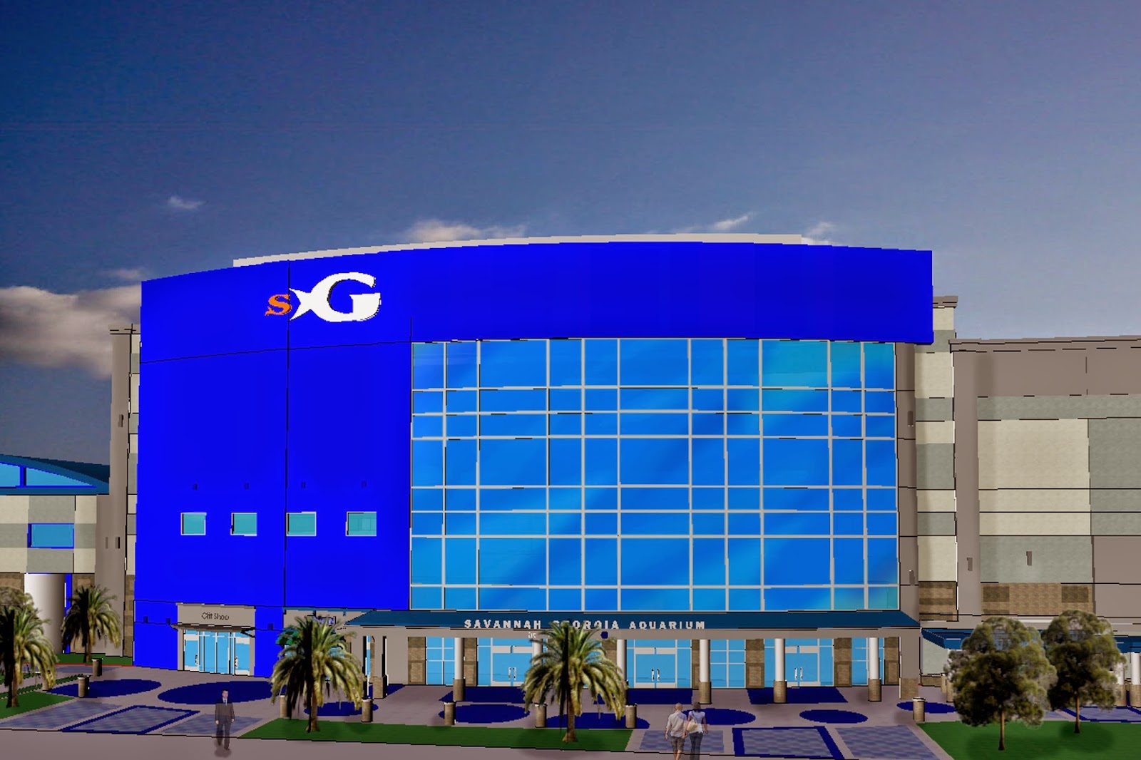 K. Ammons Designs Savannah Aquarium