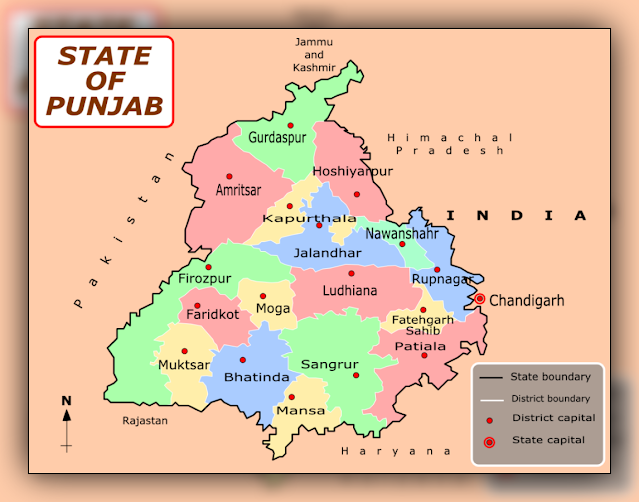 PUNJAB - India Begins Here - golden temple - abouttoindia