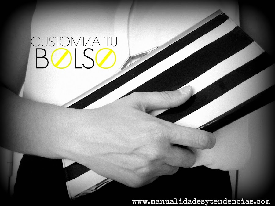 Cómo customizar un bolso con pintura en spray