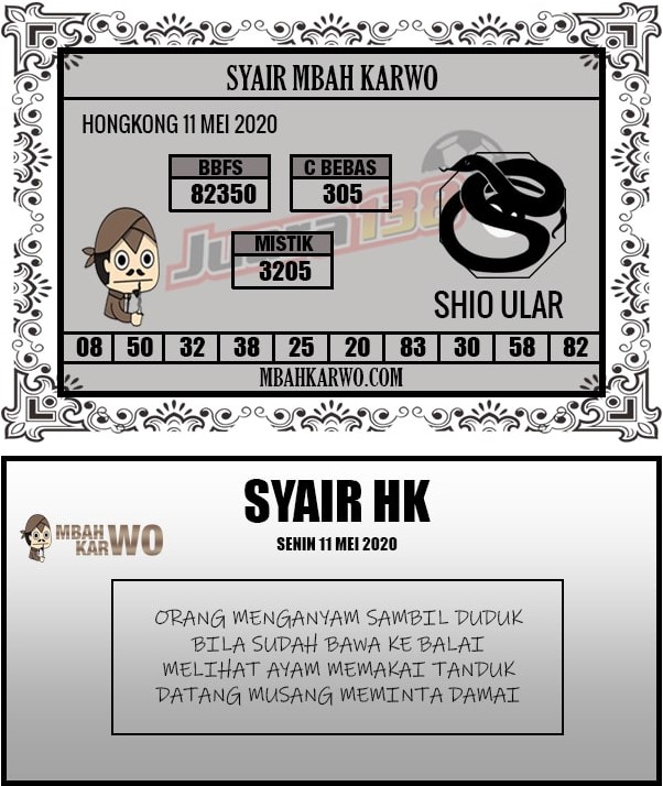 Syair Hk Senin 11 Mei 2020 Forum Syair Bd Togel Hk Syair Win