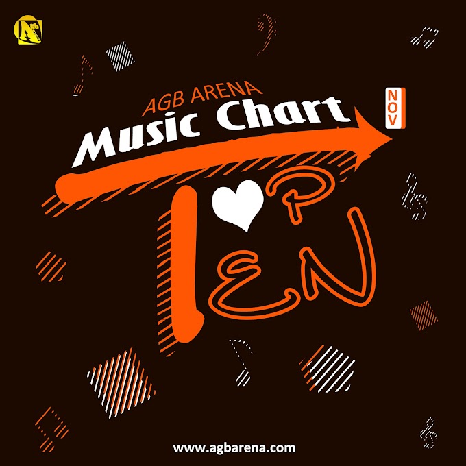 [MONTHLY MUSIC] AGB ARENA NOVEMBER  TOP 10 MUSIC 