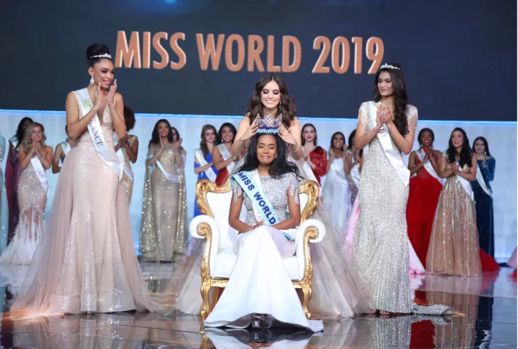 Miss World 2019 Toni Ann Singh