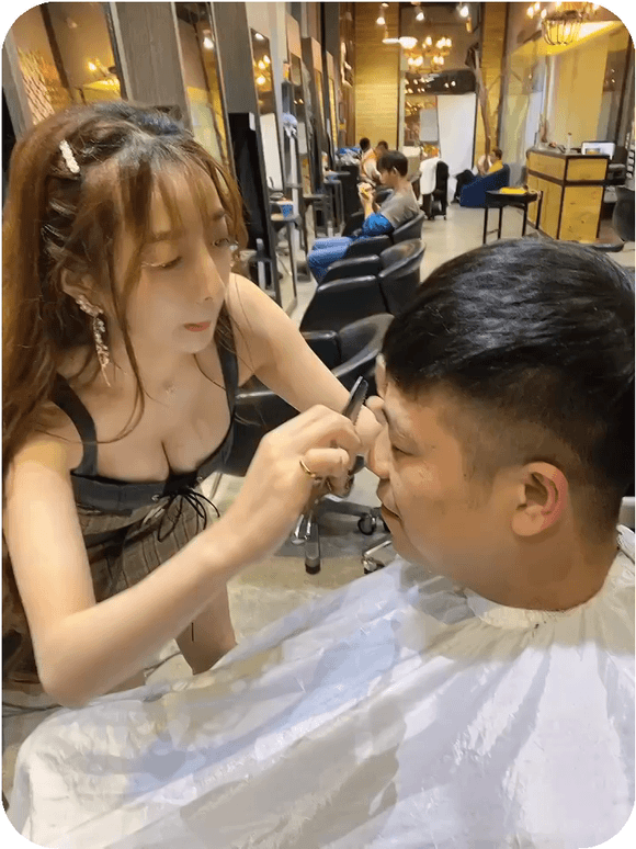 대만 미용실 언니 - 디쁠