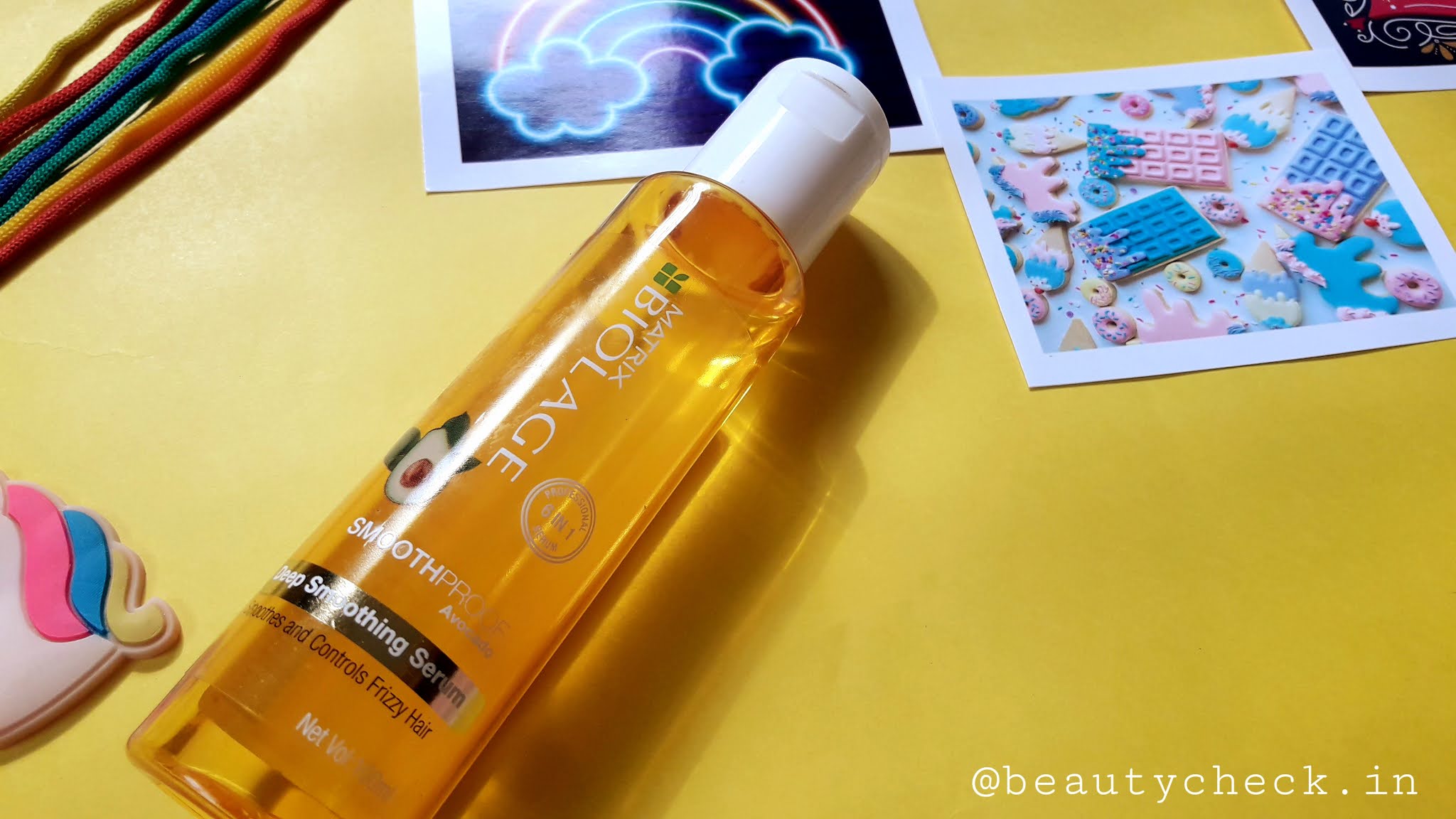 Biolage Smoothproof Serum Review | Best Serum for frizzy hair, tangled hair  - Beauty Check