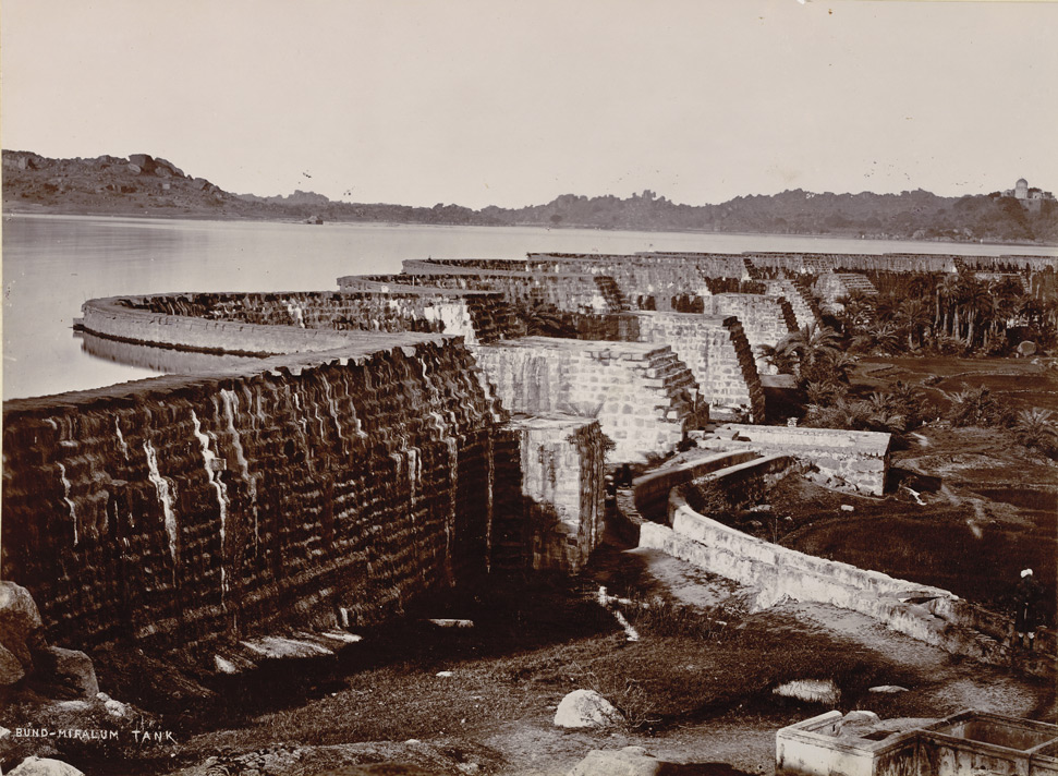 Bund, Miralum Tank, 190203, Hyderabad Ancient Photos Ancient