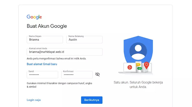 Cara Menampilkan Foto Profil pada Email yang bukan Gmail