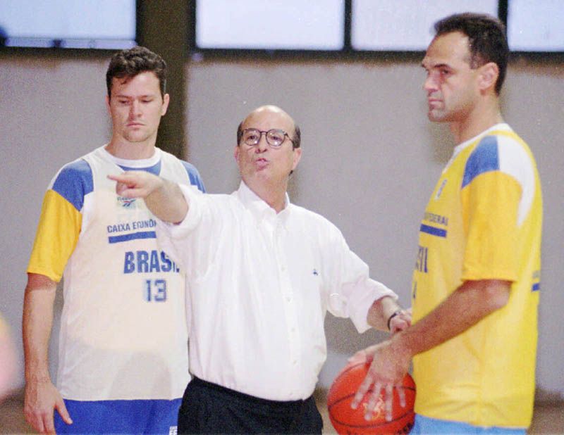 Basquete brasileiro perde Ary Vidal, um dos seus ícones Surto Olímpico