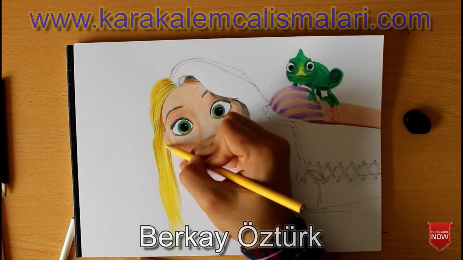 Rapunzel Nasil Cizilir Adim Adim Kolay Rapunzel Cizimi Karakalem Calismalari