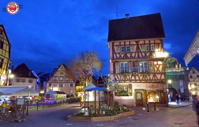 Colmar, Alsacia, Francia