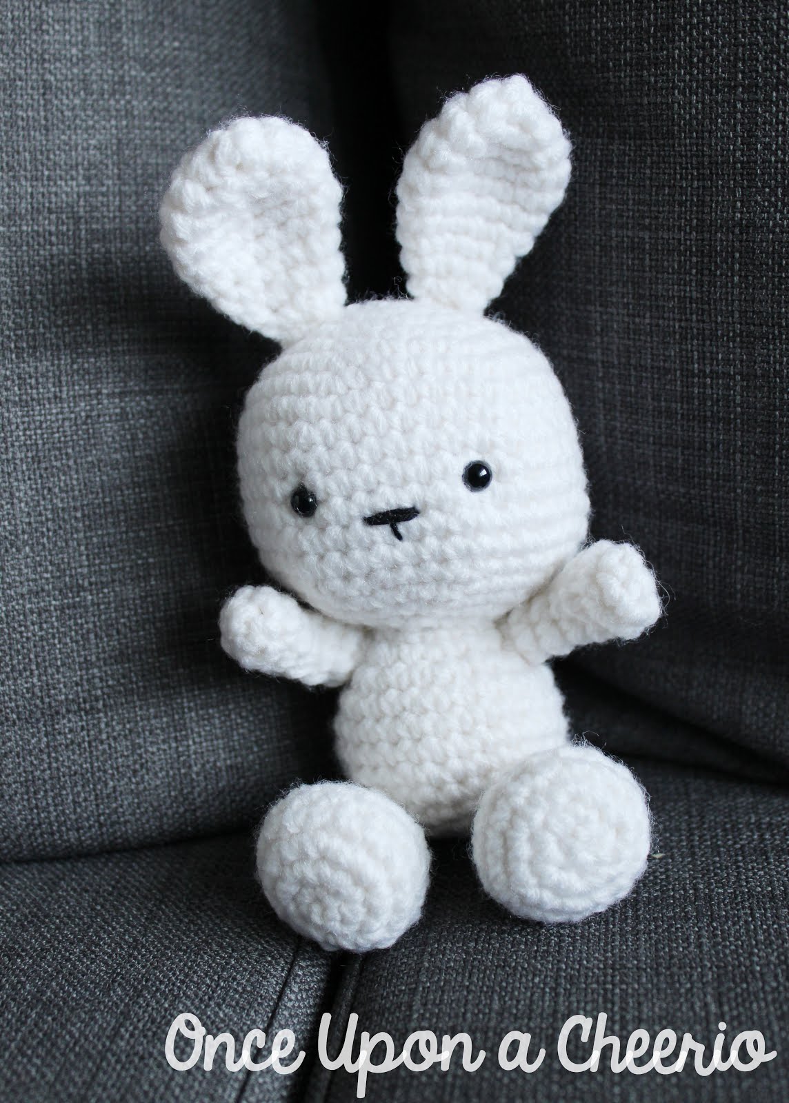 Classic Amigurumi Bunny Free Crochet Pattern