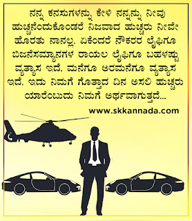 Attitude Quotes in Kannada