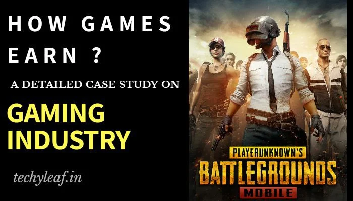 How games earn money, complete Case study