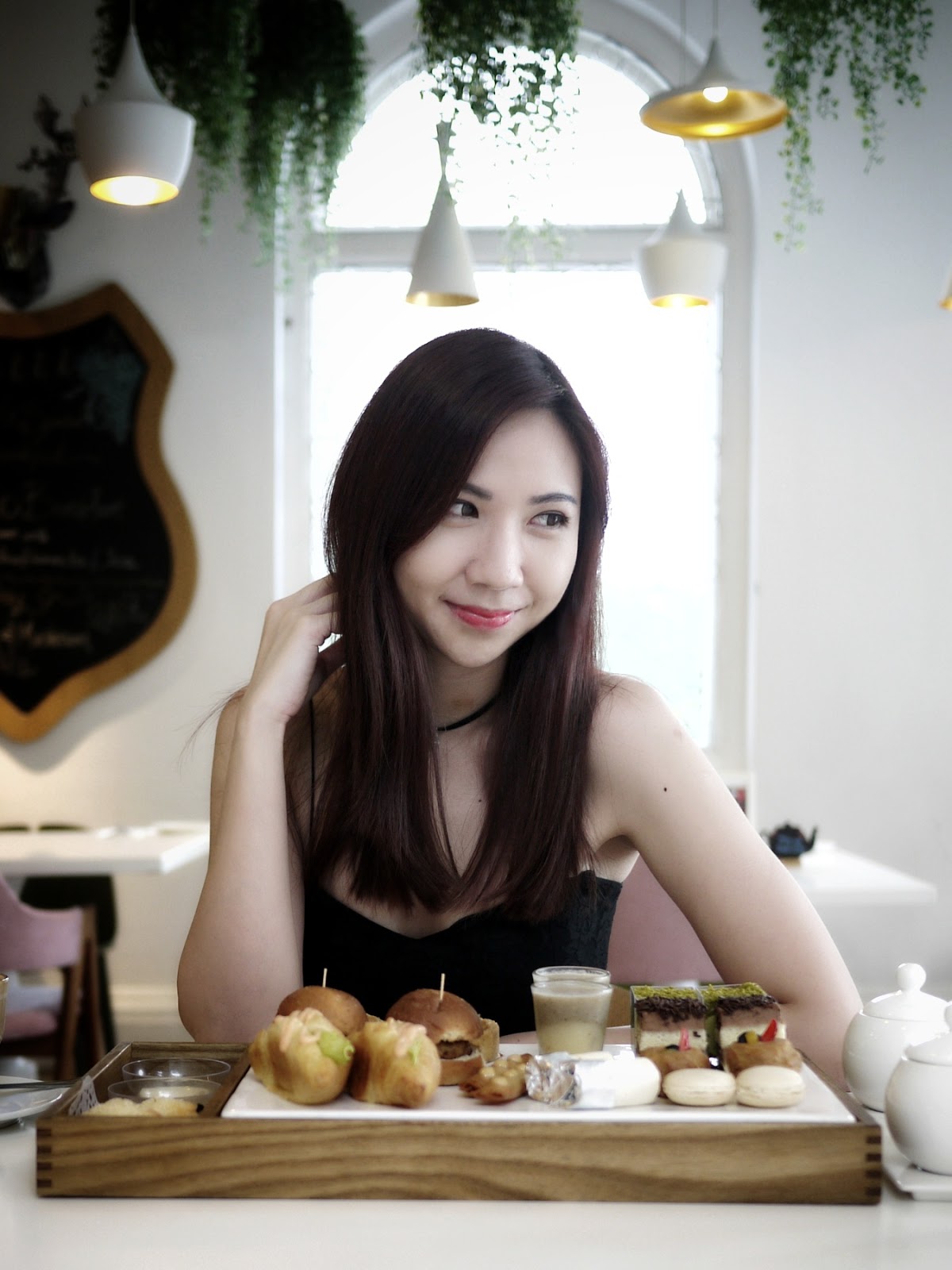 High Tea Menu And Prices At Living Room Macalister Mansion Penang Review