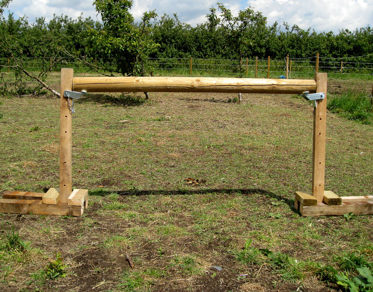 My Equestrian World Home Made Jump