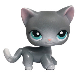 Littlest Pet Shop Pet Pairs Cat Shorthair (#126) Pet