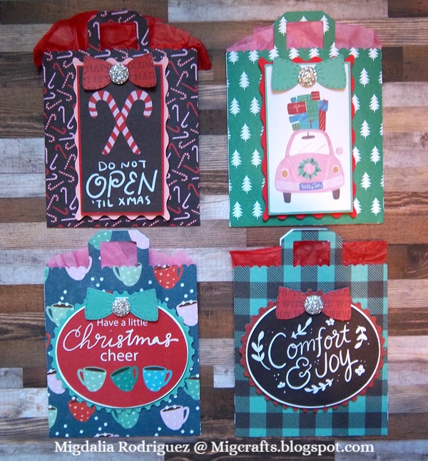 Migdalia's Crafts Crafting Christmas All Year November 2020