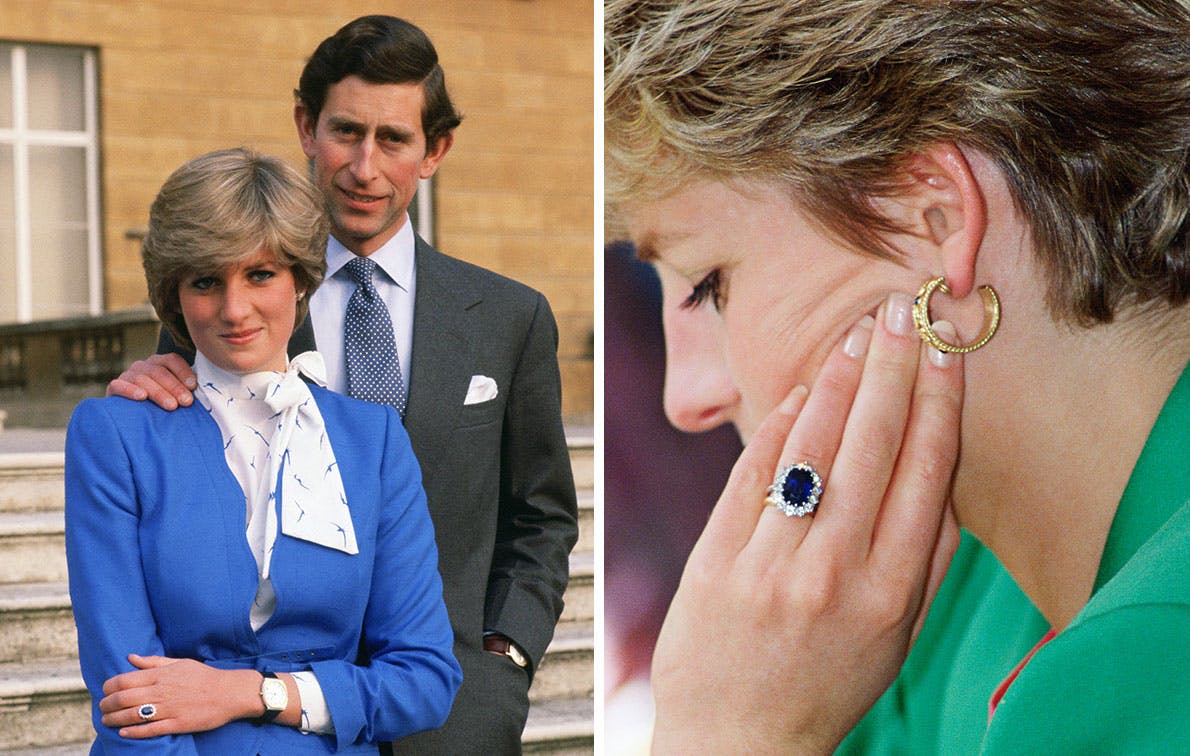 The Tale of Princess Diana's Iconic Engagement Ring